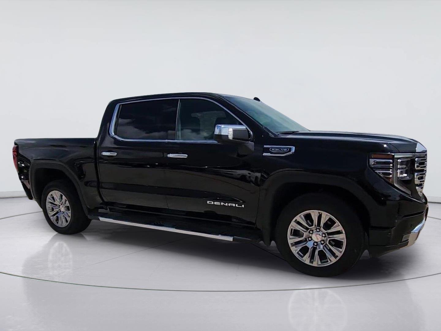 2025 GMC Sierra 1500 Denali Black at Mossy Motors