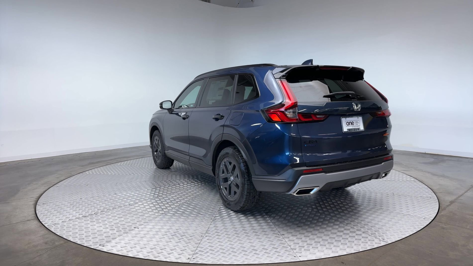 New 2026 Canyon River Blue Metallic Honda TrailSport image 6
