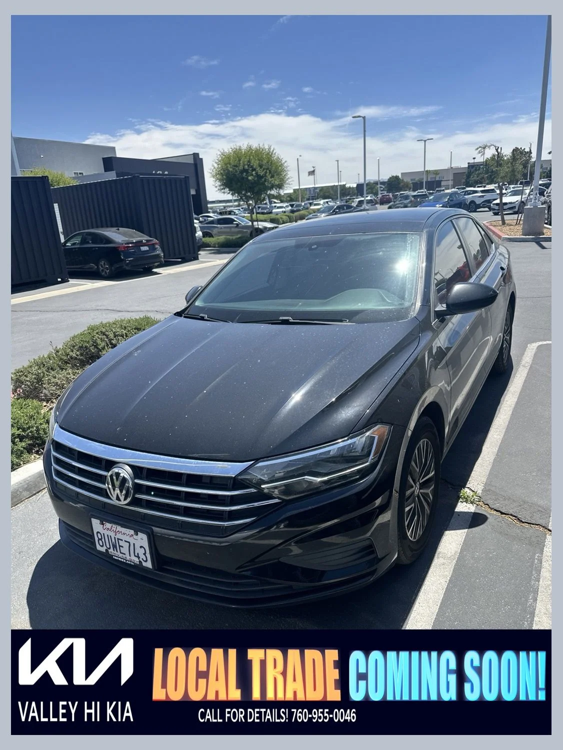 2019 Volkswagen Jetta SE