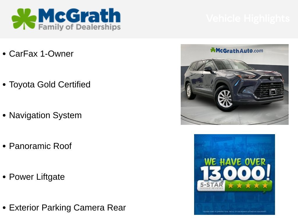 Used 2025 White Toyota XLE image 3