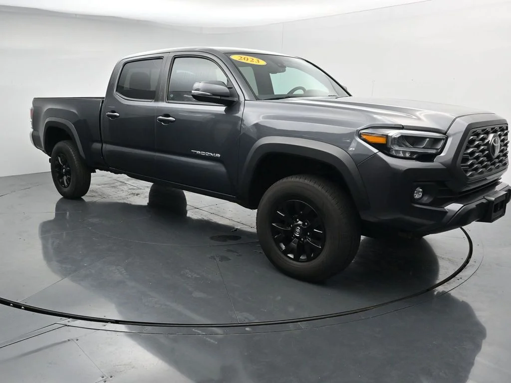 Used 2023 Gray Toyota TRD Off-Road image 1