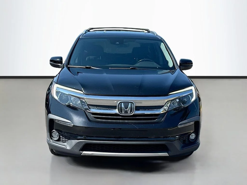 Used 2019 Honda Pilot EX-L with VIN 5FNYF5H56KB012995 for sale in Indian Trail, NC