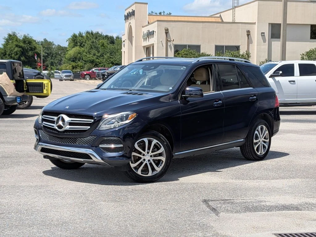 2016 Mercedes-Benz GLE