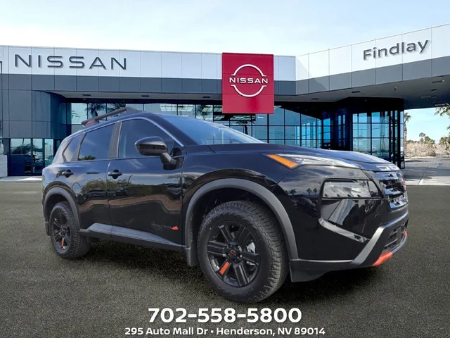 2026 Nissan Rogue Rock Creek®