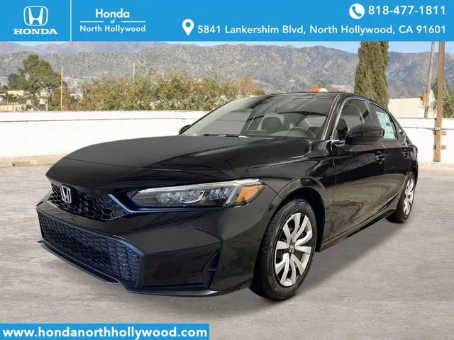 2026 Honda Civic LX