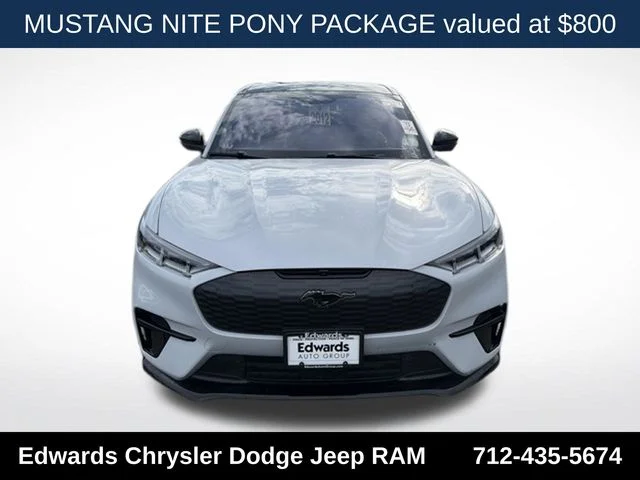 Used 2023 Ford Mustang Mach-E GT AWD with VIN 3FMTK4SX9PMA38340 for sale in Council Bluffs, IA