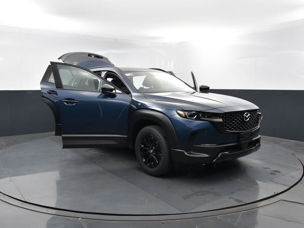 New 2026 Ingot Blue Metallic Mazda Premium AWD image 32