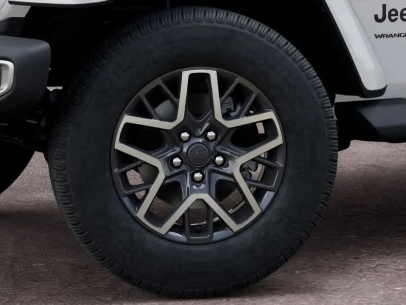 New 2026 Bright White Clearcoat Jeep Sahara image 8
