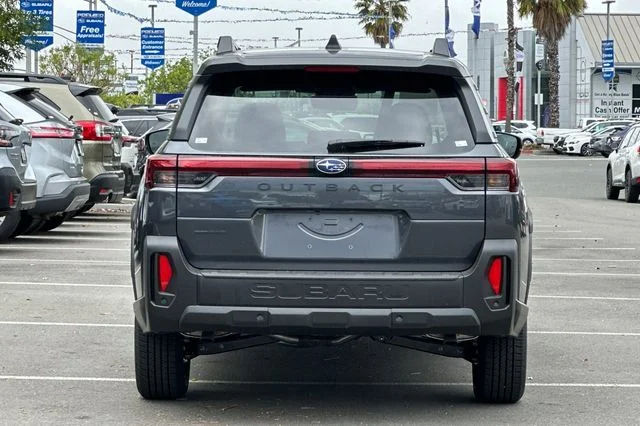 New 2026 MAGNETITE GRAY METALLIC Subaru Limited XT image 5