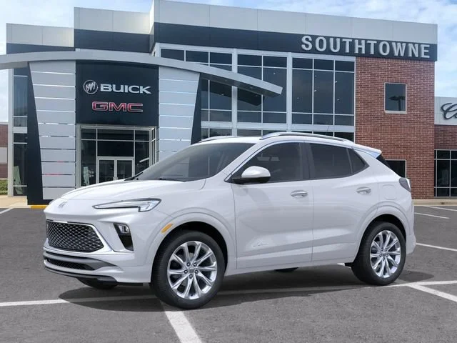 New 2026 White Frost Tricoat Buick Avenir image 2