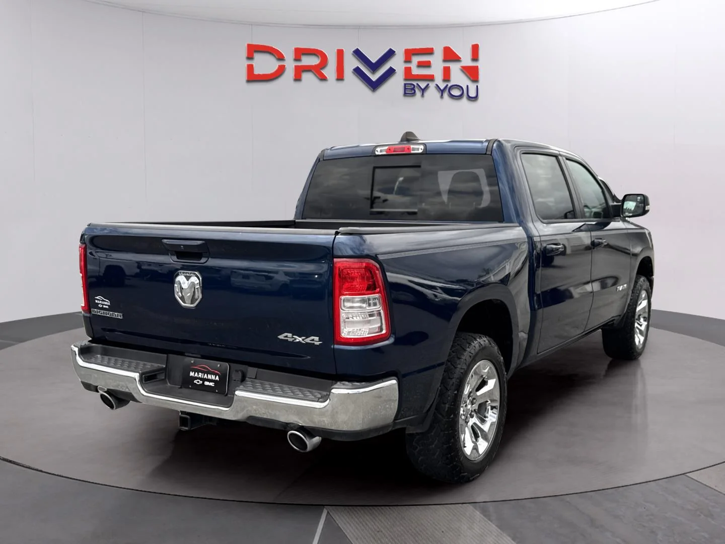 Used 2022 Patriot Blue Pearlcoat Ram Big Horn image 5