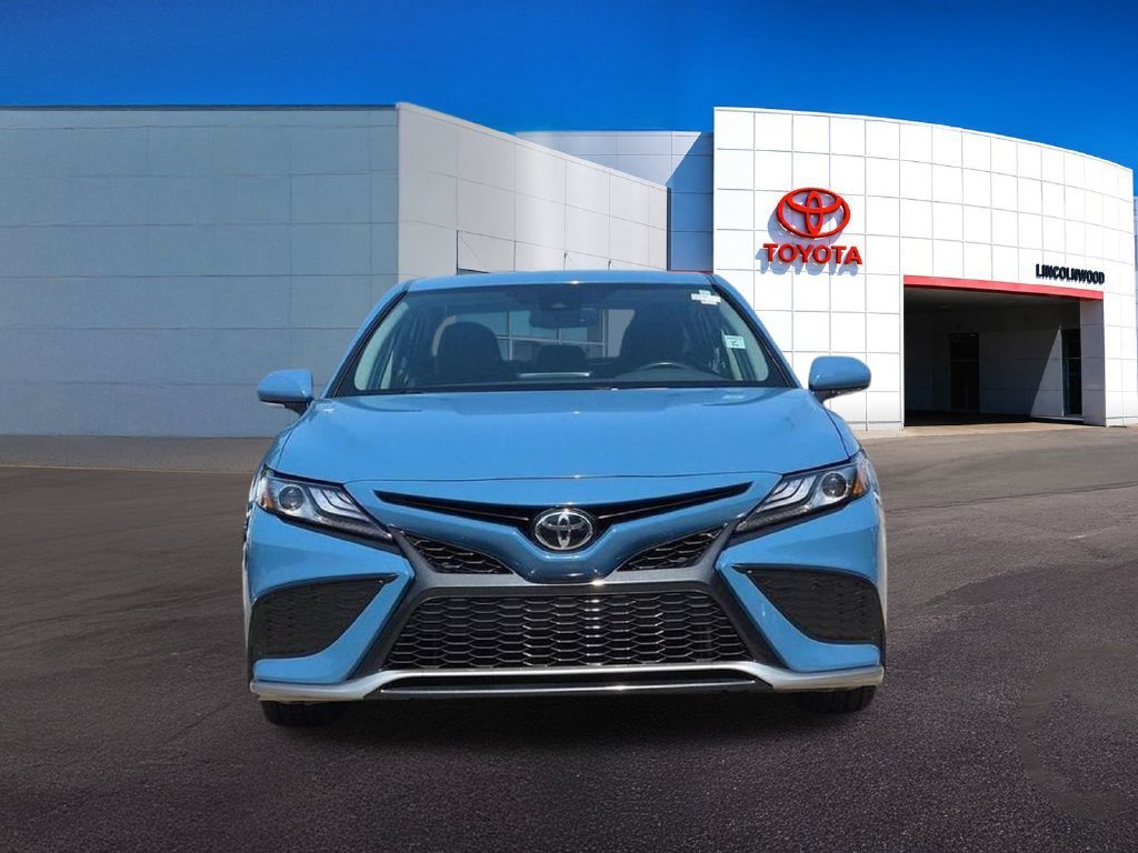 Used 2024 Blue Toyota XSE image 7