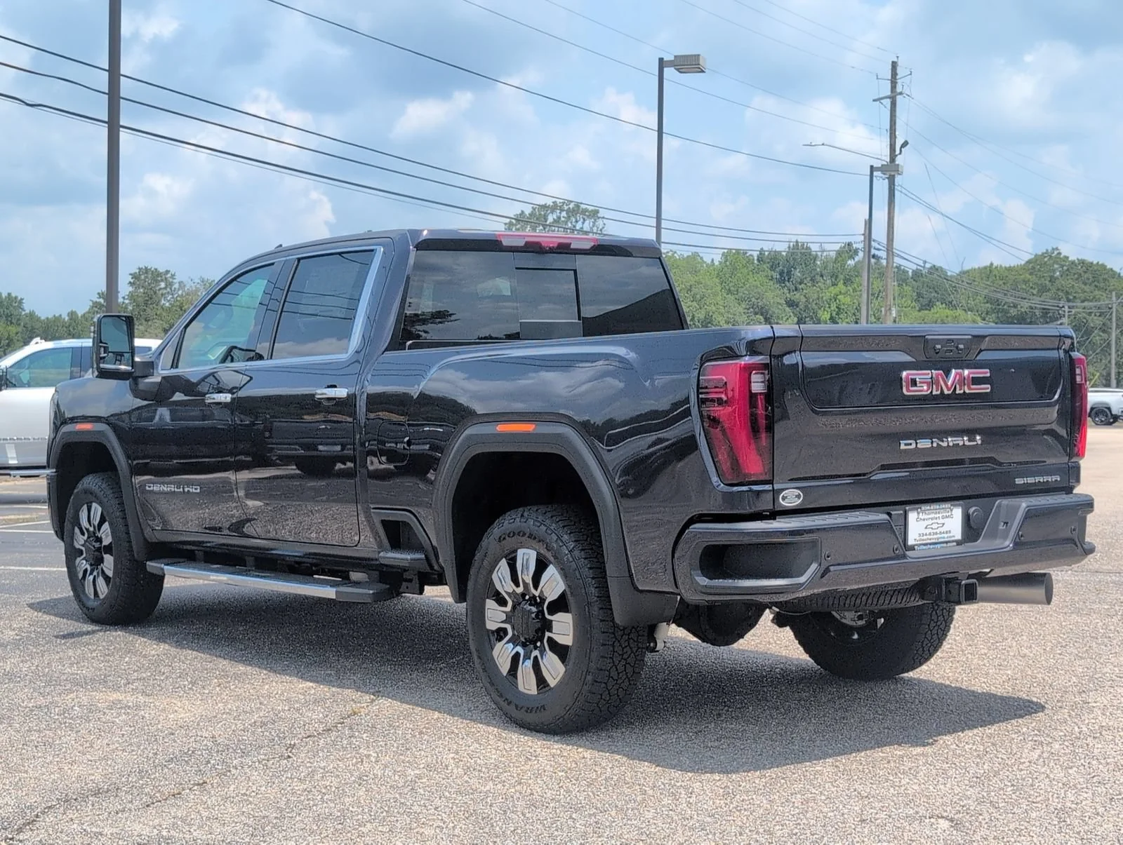 New 2026 Titanium Rush Metallic GMC Denali image 3
