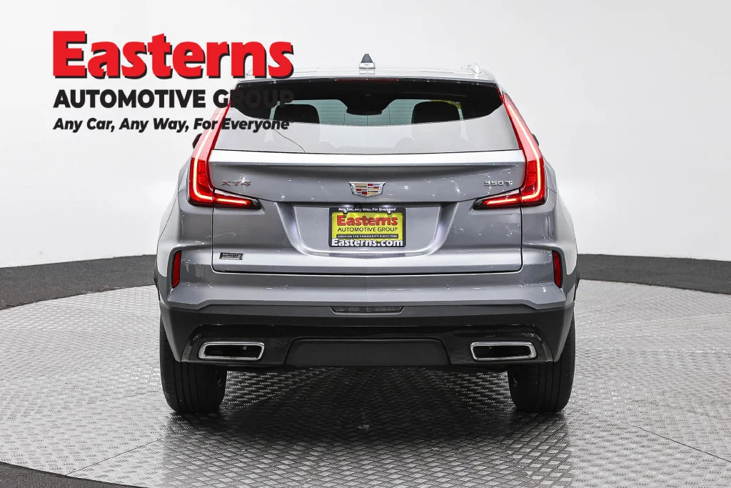 Used 2024 Silver Cadillac Premium Luxury image 6