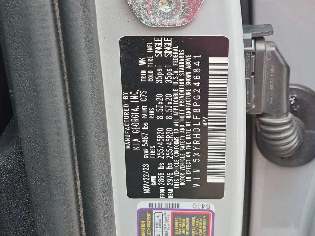 Used 2023 Gray Kia X-Line EX image 33