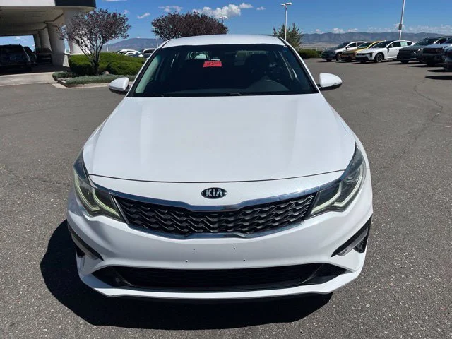 Certified Used 2020 Snow White Pearl Kia LX image 3
