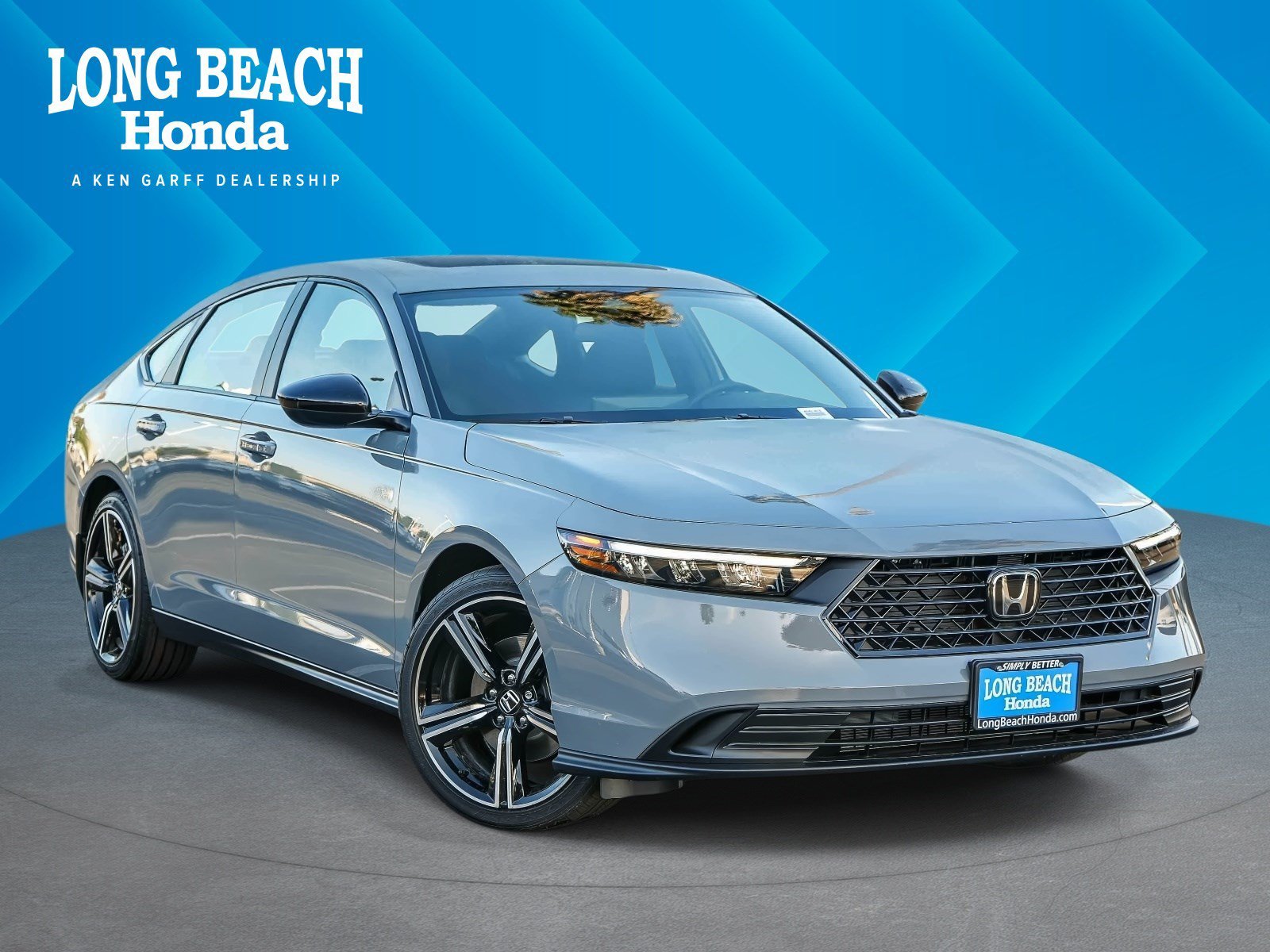 New 2026 Urban Gray Pearl Honda Sport image 1