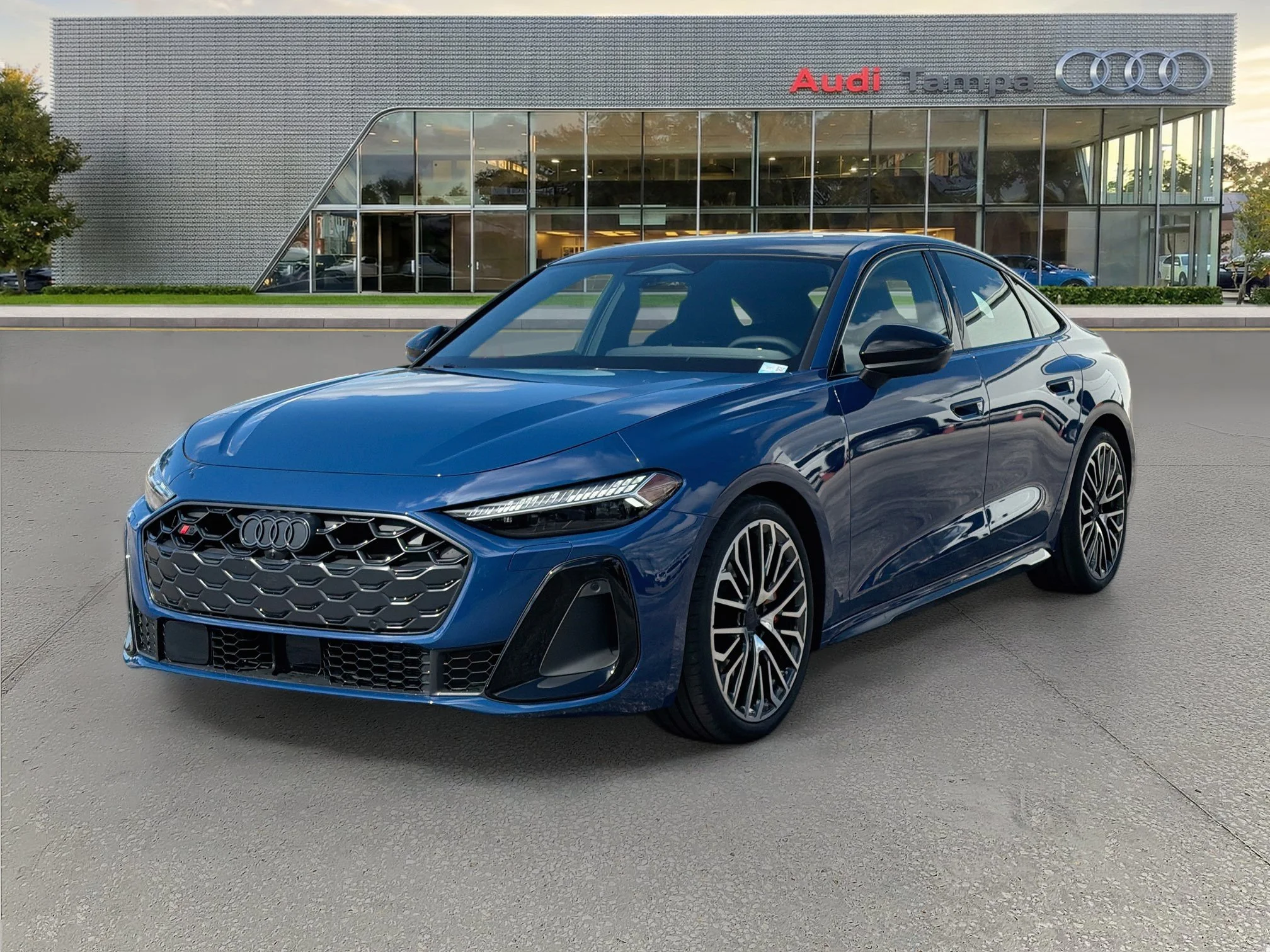 New 2026 Ascari Blue Metallic Audi Premium Plus image 7