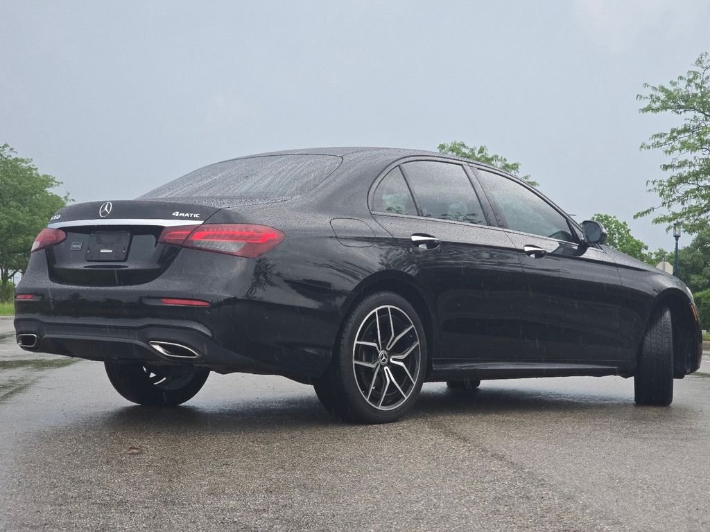 Certified Used 2022 Black Mercedes-Benz E 350 image 16