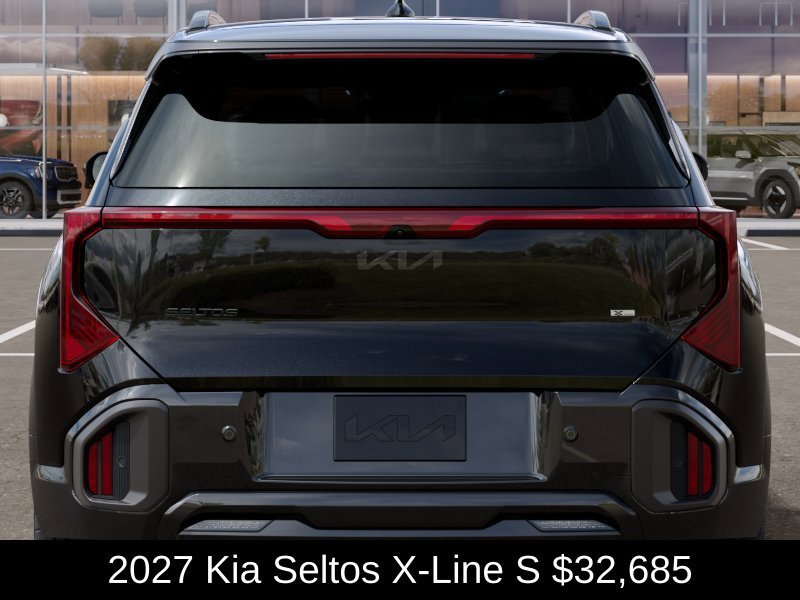 New 2027 Aurora Black Pearl Kia X-Line S image 13