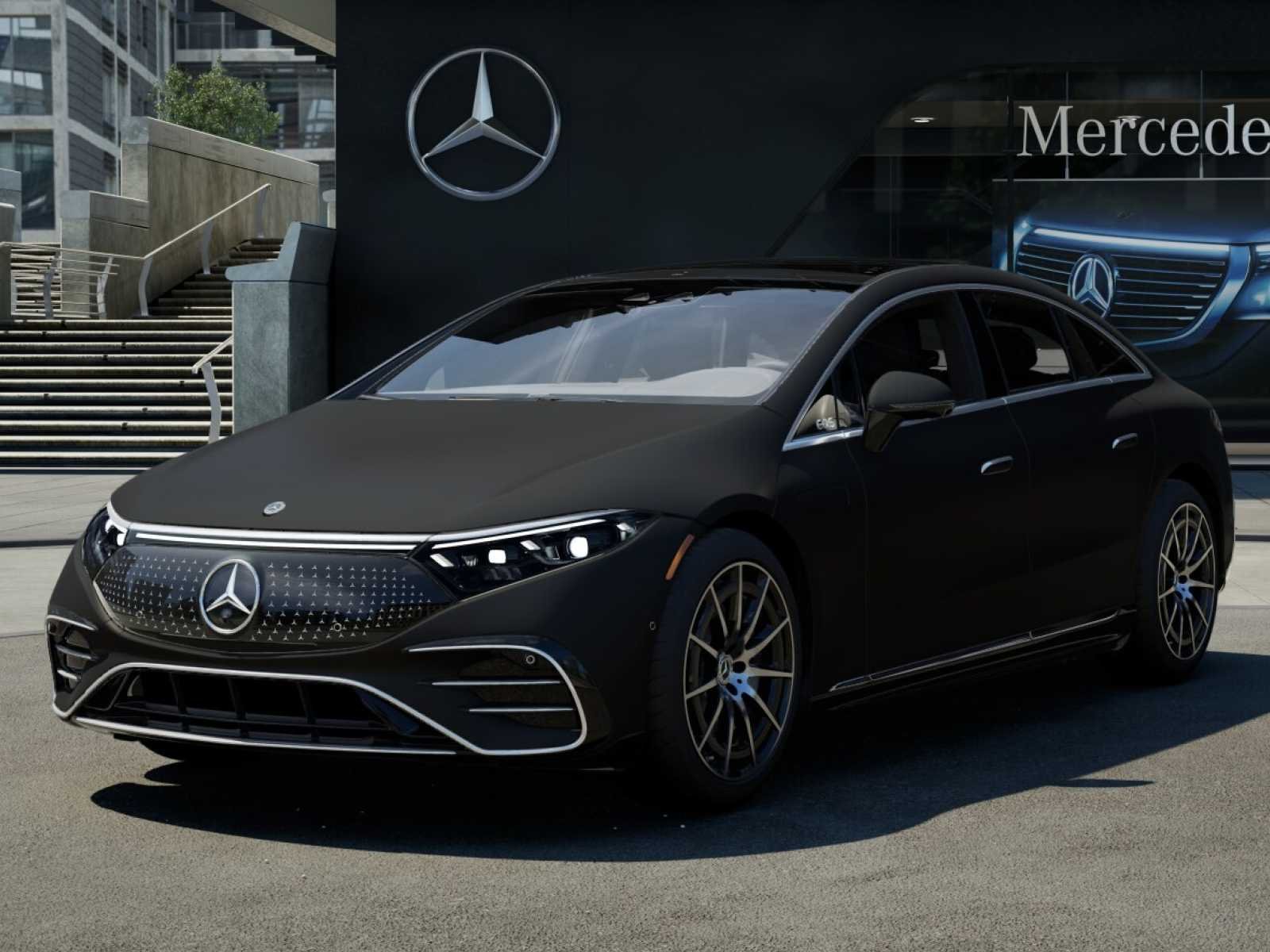 2026 Mercedes-Benz EQS EQS 450 4MATIC's photo