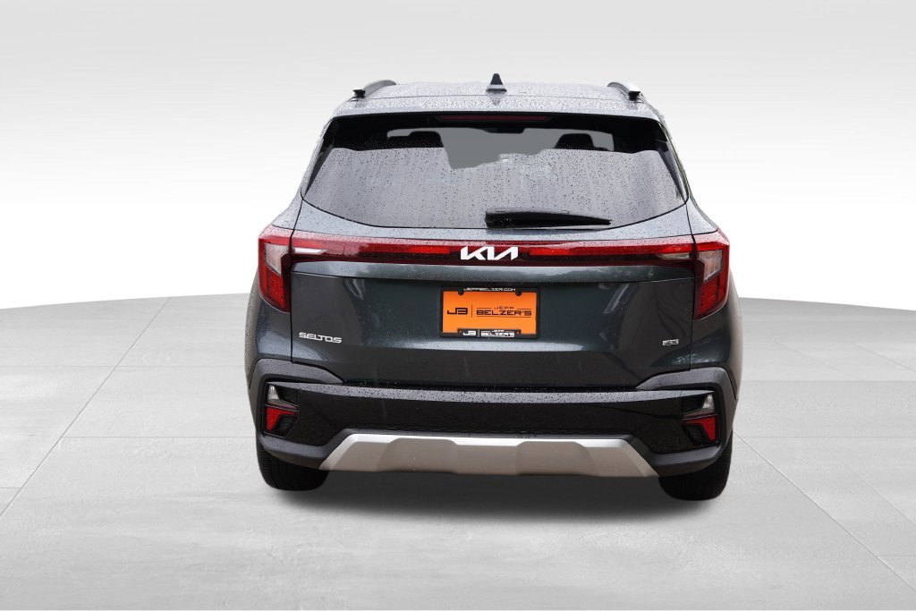 Used 2024 Gravity Gray Kia EX image 6