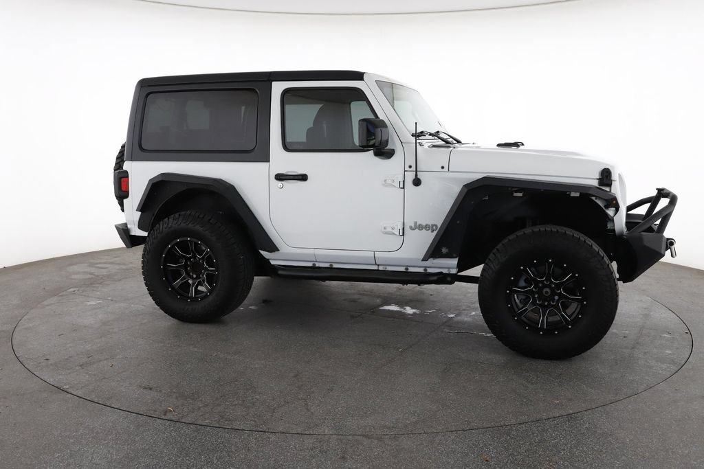 Used 2019 White Jeep Sport S 4x4 image 15