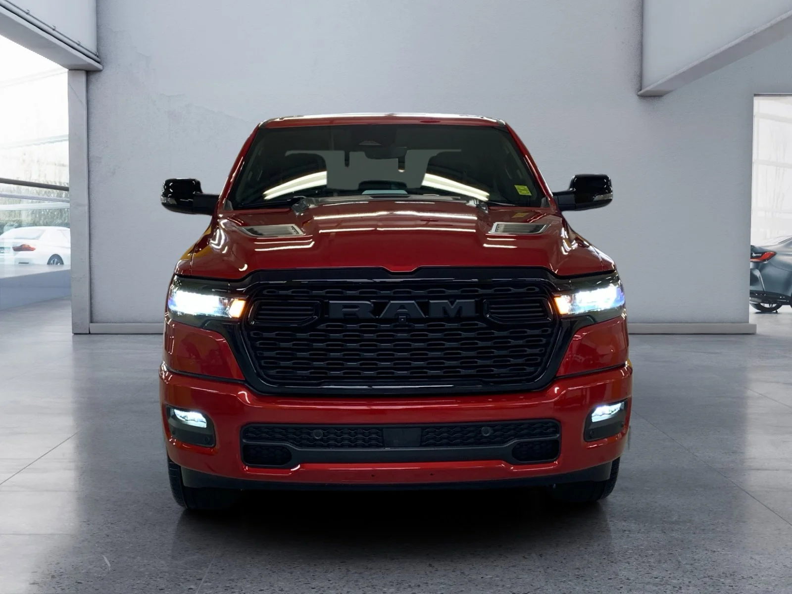 New 2026 MOLTEN RED Ram Sport image 8