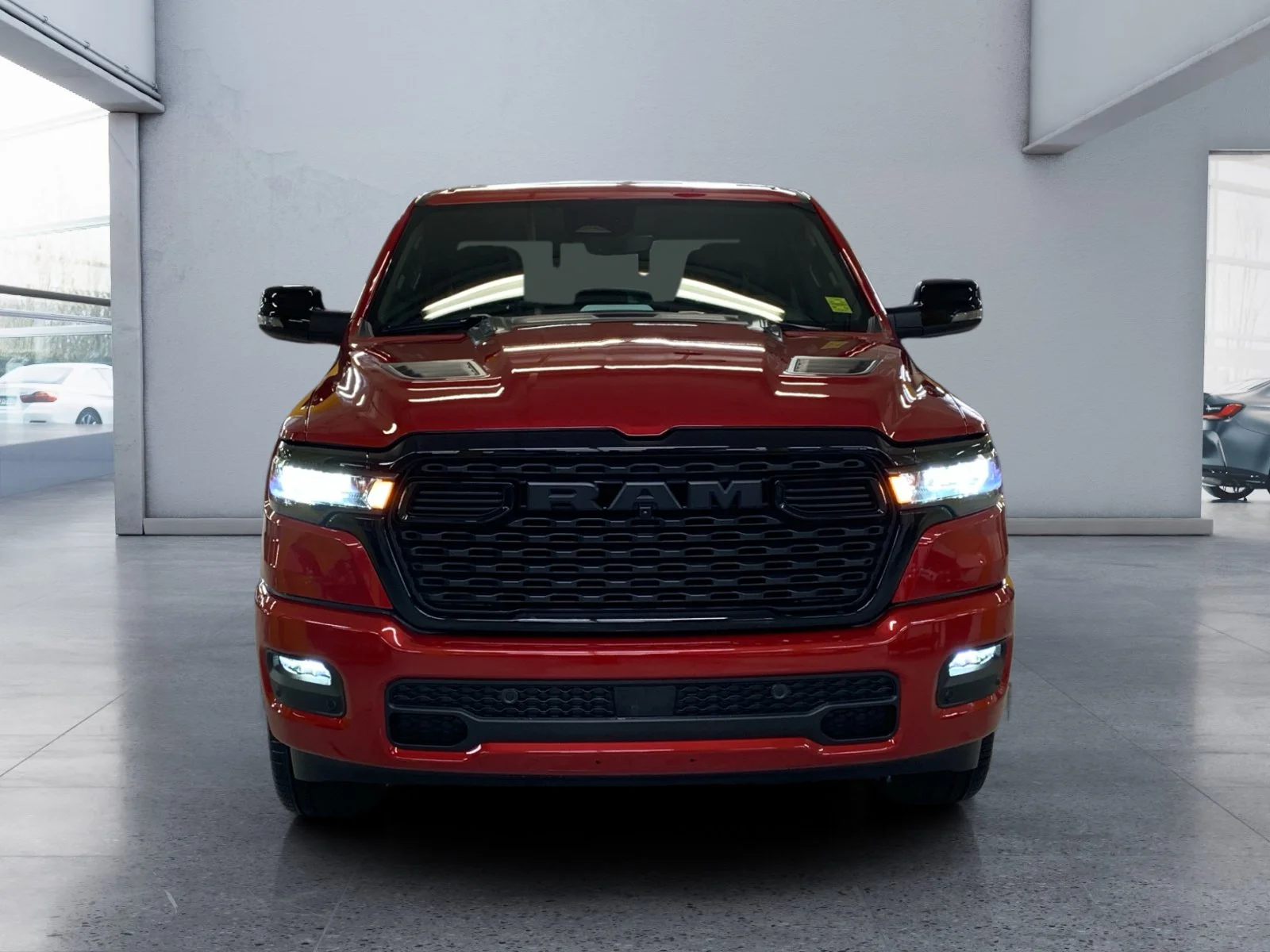New 2026 MOLTEN RED Ram Sport image 8
