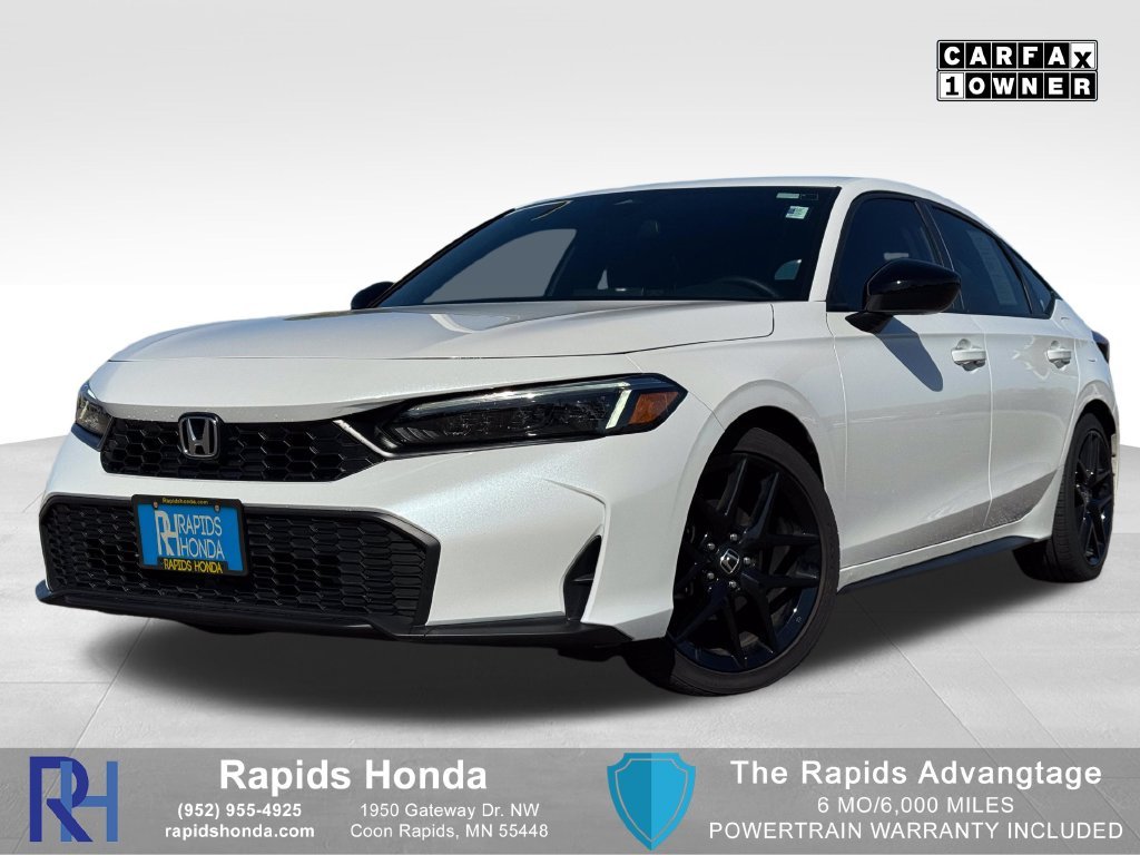2025 Honda Civic Hatchback Sport