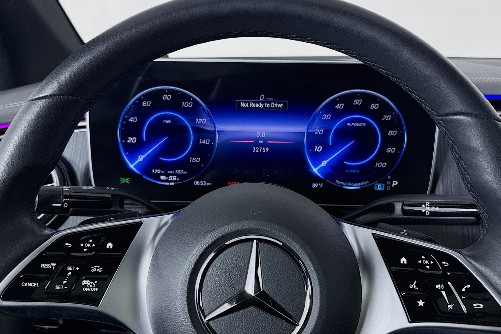 Certified Used 2023 Polar White Mercedes-Benz EQE 350+ image 18