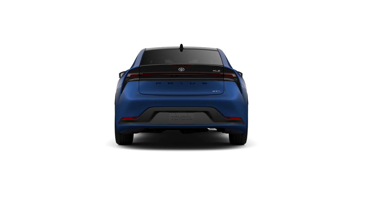 New 2027 Reservoir Blue Toyota XLE image 8