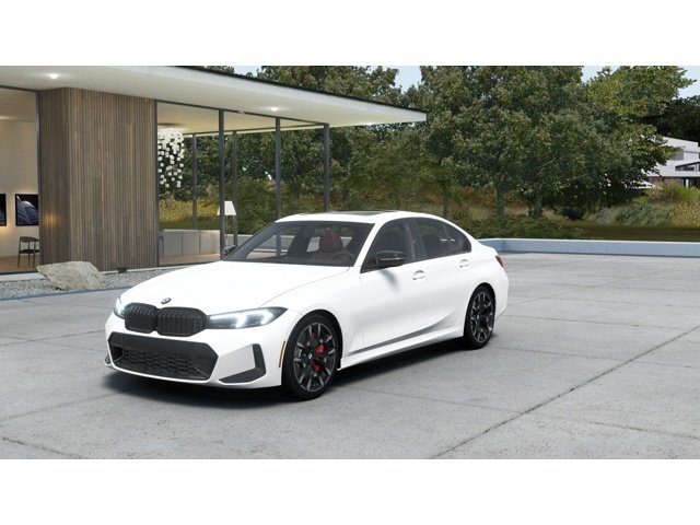 New 2026 Alpine White BMW 330i image 1