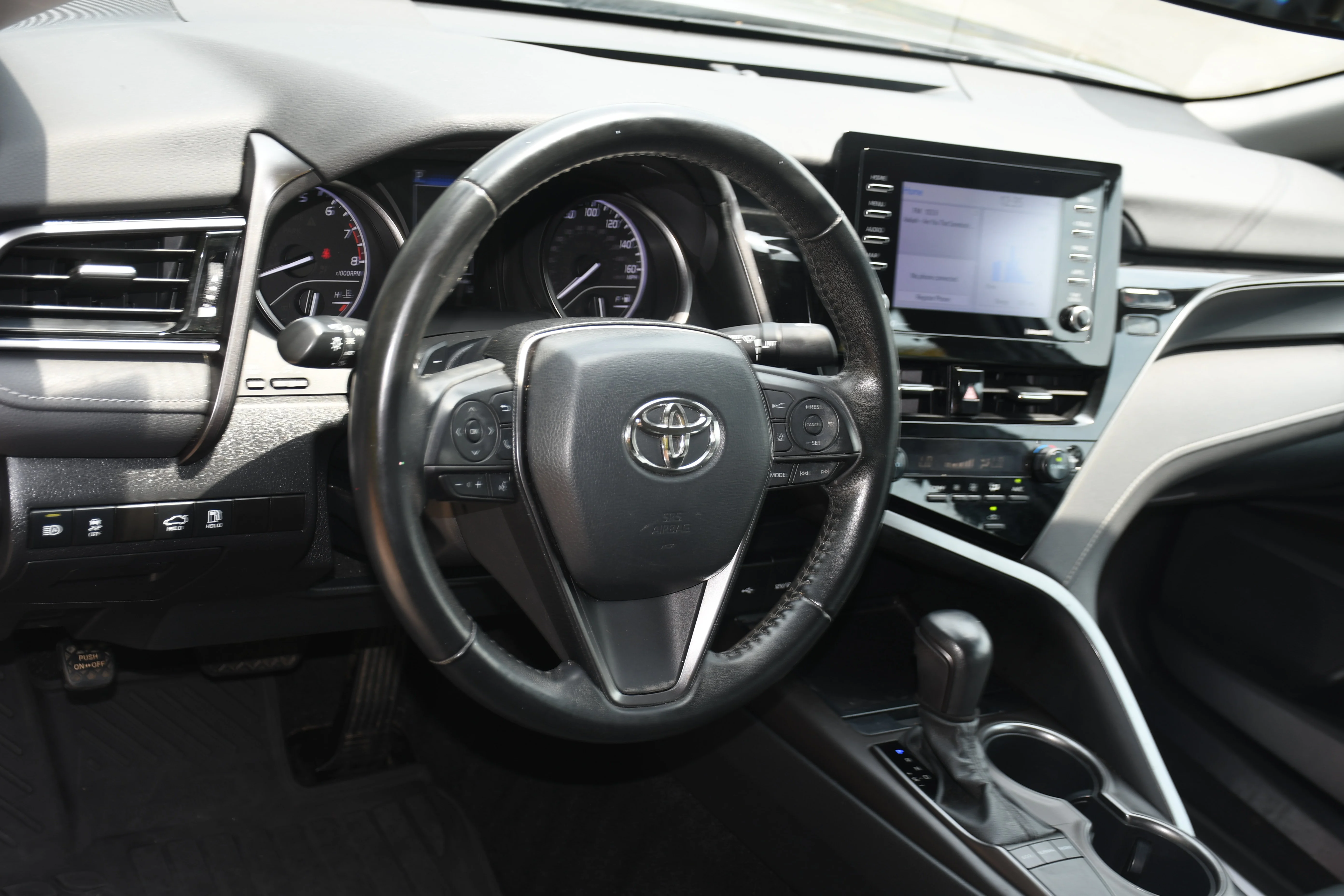 Certified Used 2023 Gray Toyota SE image 8