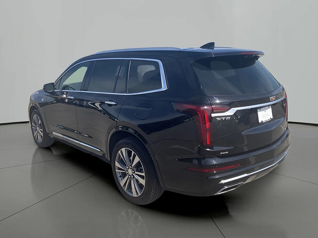 Certified Used 2025 Stellar Black Metallic Cadillac Premium Luxury image 3