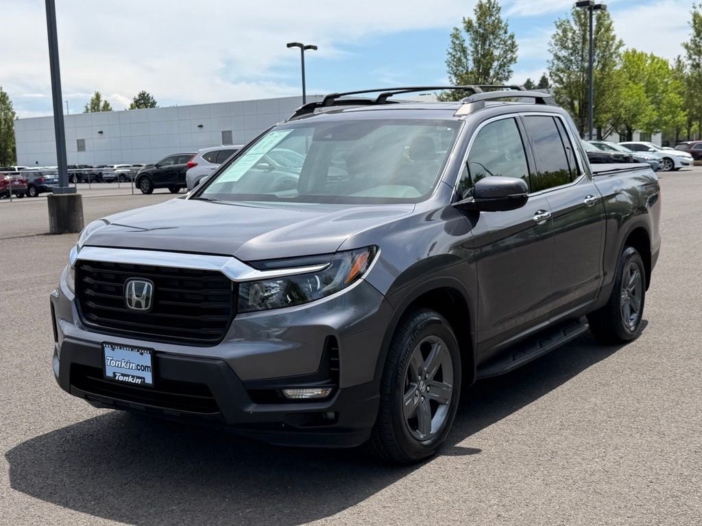 Used 2022 Modern Steel Honda RTL-E image 4