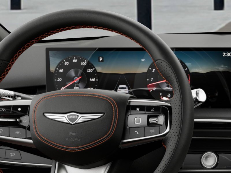 New 2026 White Genesis 2.5T SPORT PRESTIGE image 43