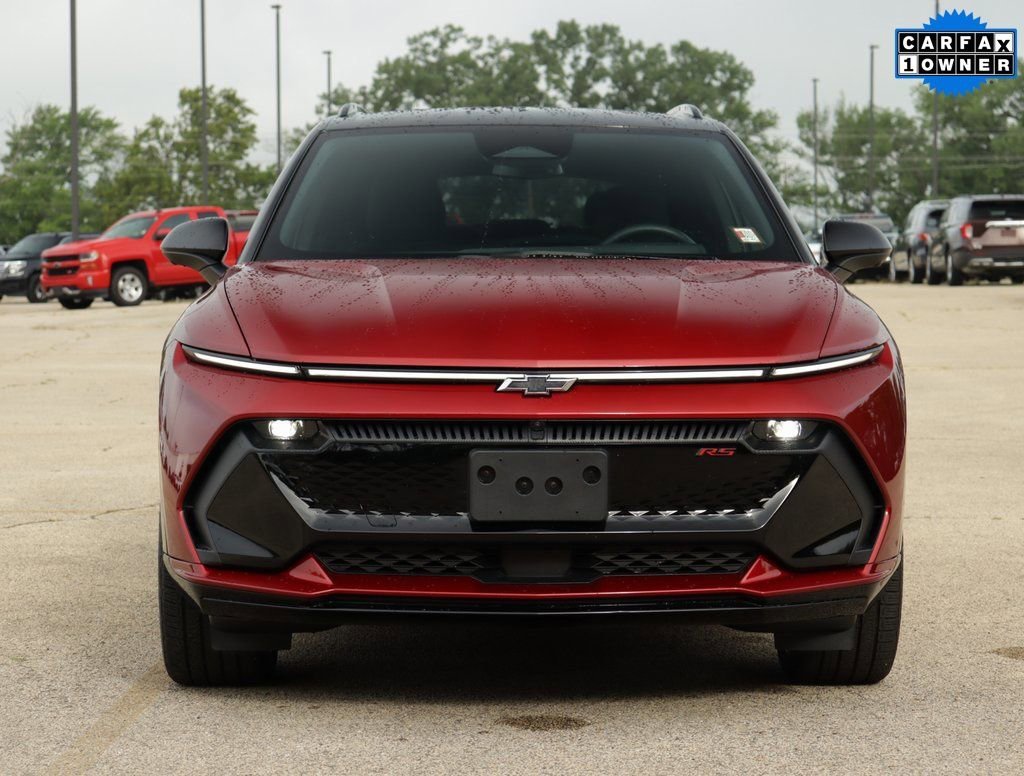 Used 2024 Chevrolet Equinox EV RS with VIN 3GN7DSRP4RS270263 for sale in Pekin, IL