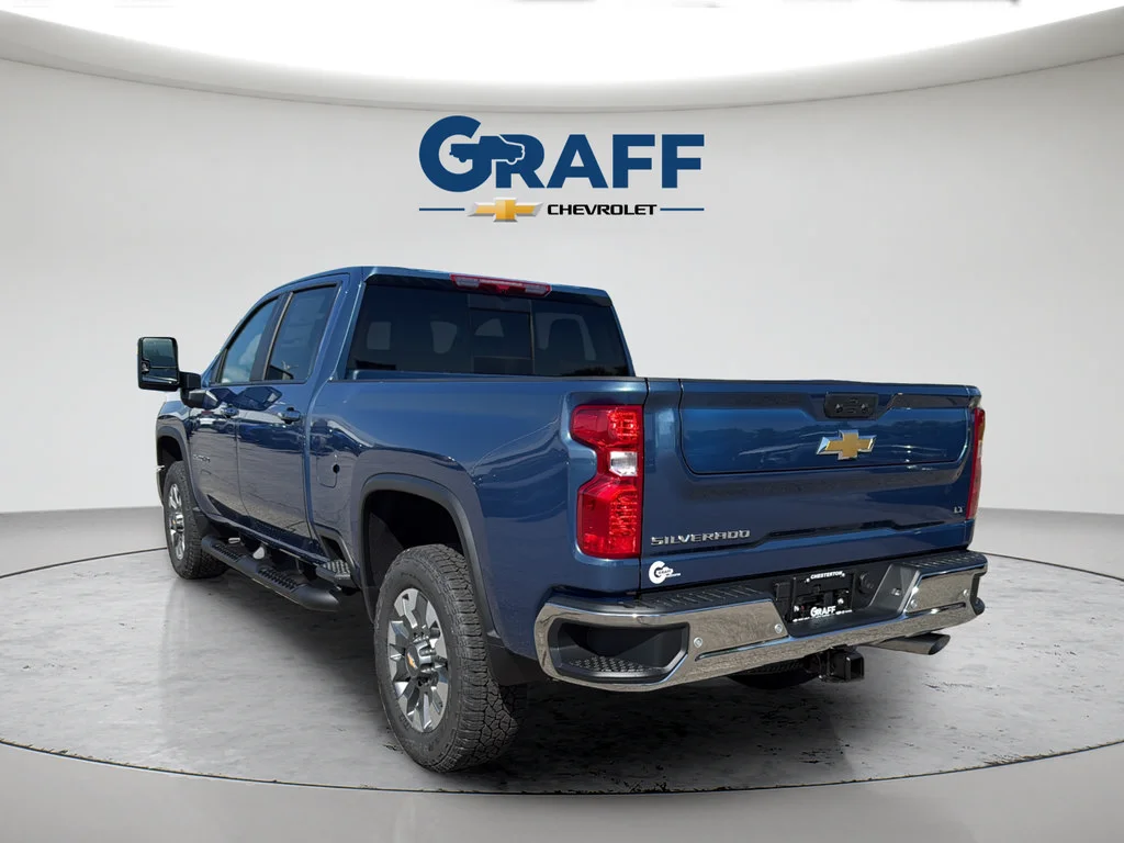 New 2026 Lakeshore Blue Metallic Chevrolet LT image 5