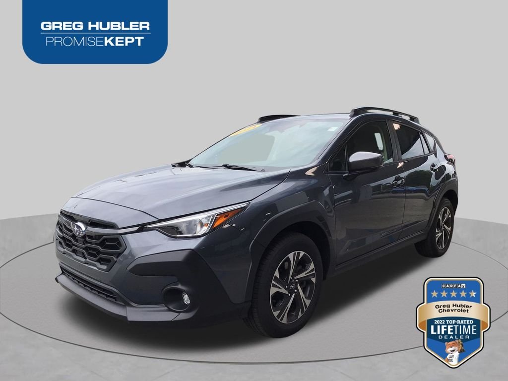 Used 2024 Gray Subaru Premium image 12