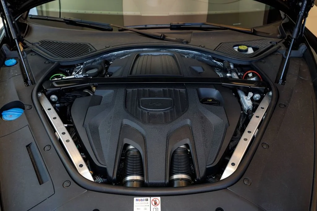Used 2023 Black Porsche Platinum Edition image 11