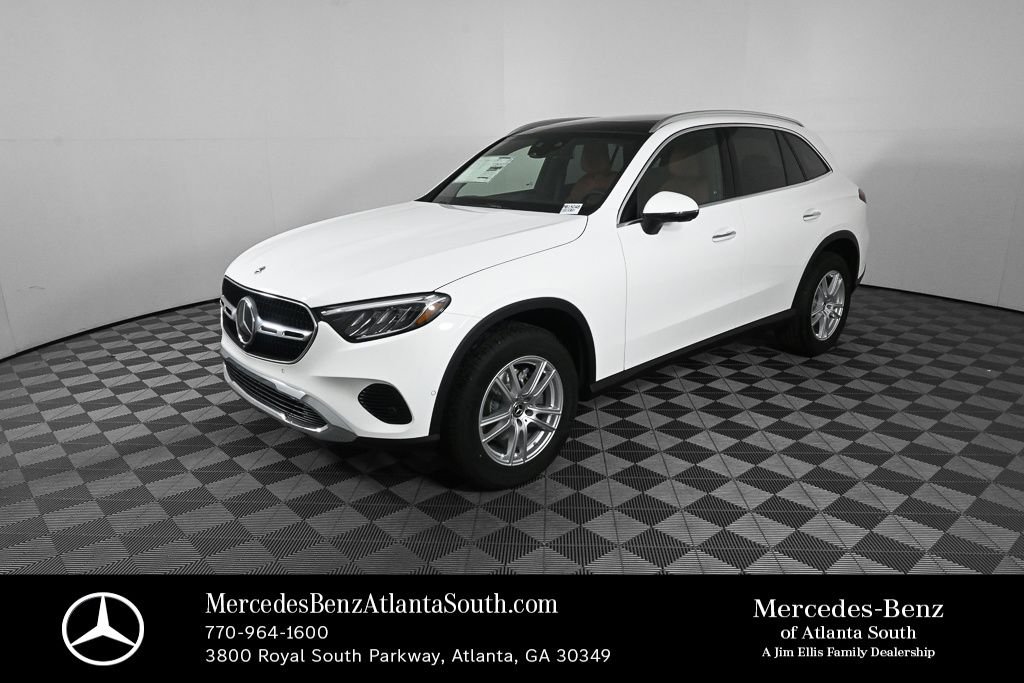 New 2026 Polar White Mercedes-Benz GLC 300 image 1