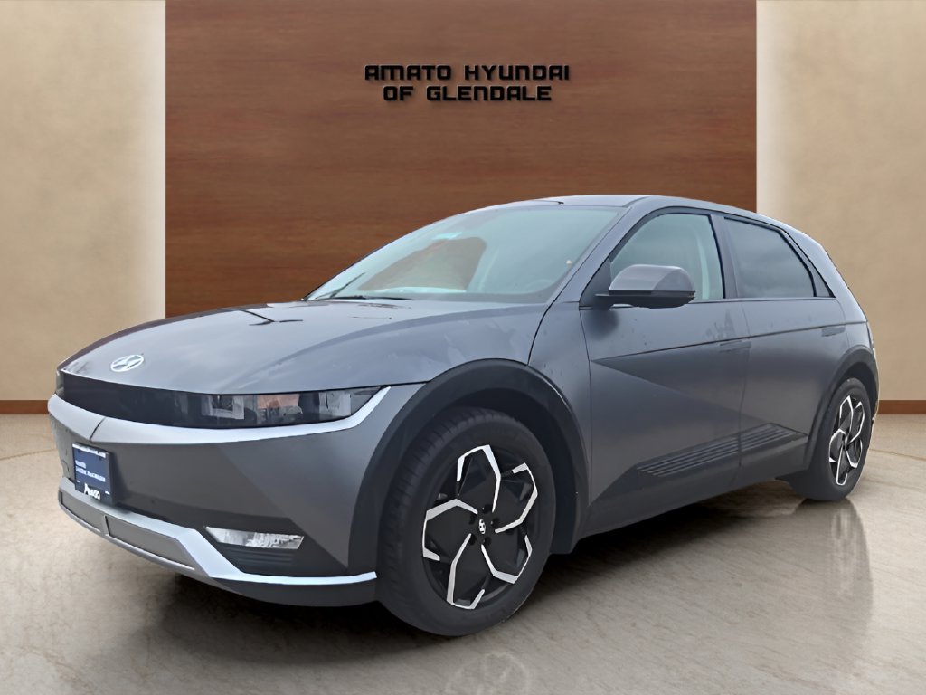 Certified Used 2023 Gray Hyundai SEL image 1