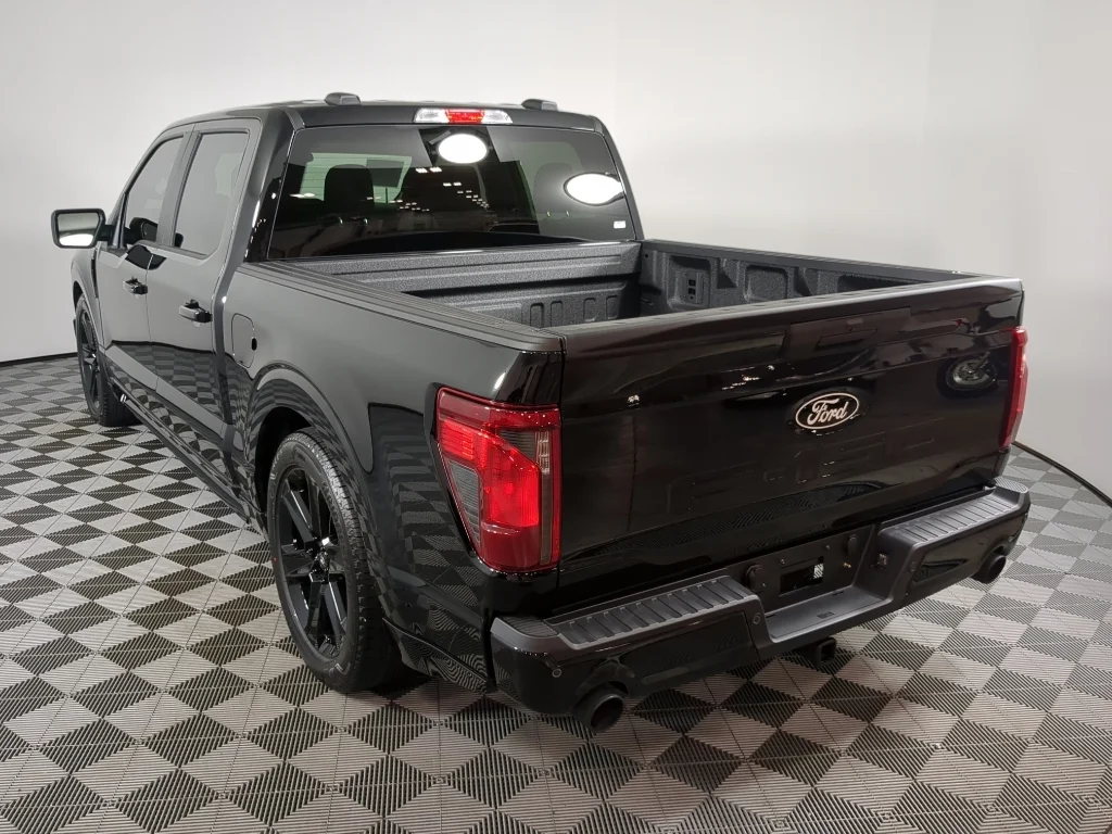 New 2026 Agate Black Metallic Ford STX® FCP SUPERCHARGED LOBO image 13