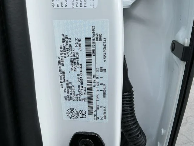 Used 2023 White Ford XLT image 25