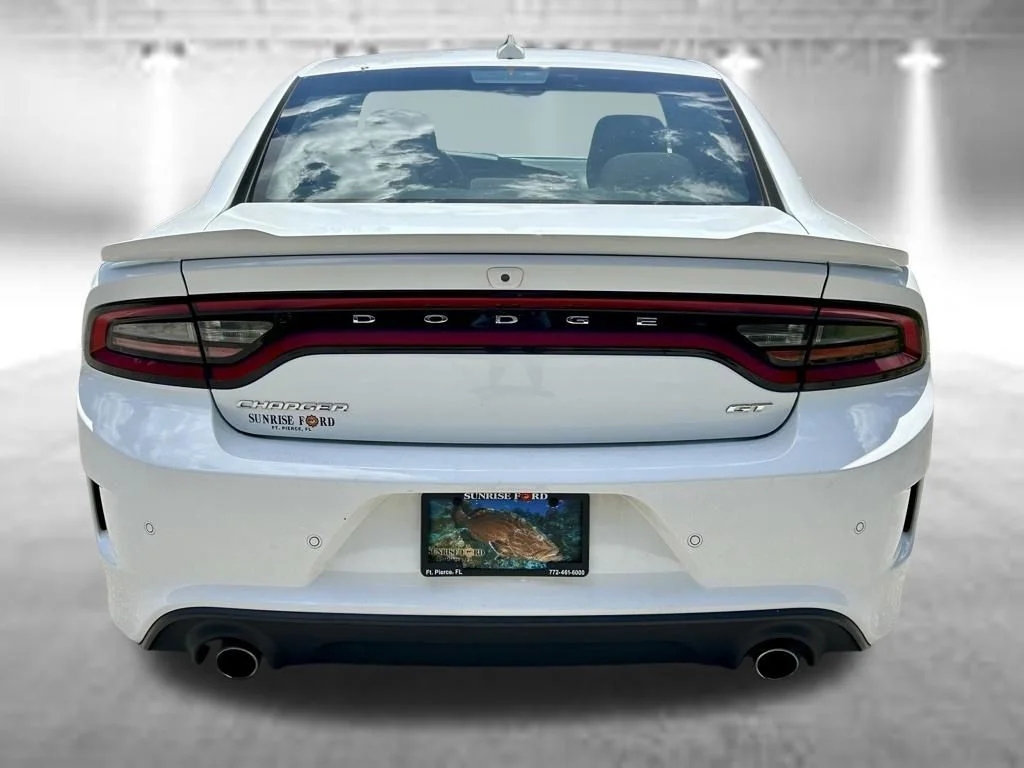 Certified Used 2023 White Knuckle Clearcoat Dodge GT image 6