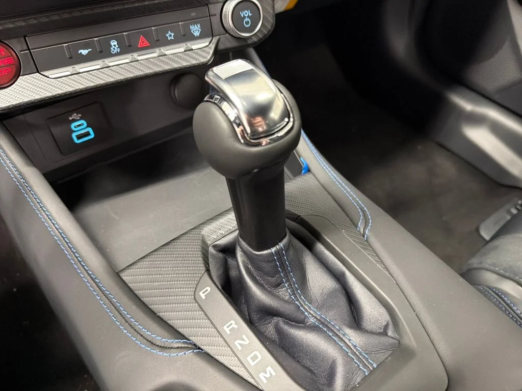 New 2026 Blue Ford Dark Horse image 27