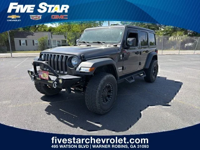 2018 Jeep All-New Wrangler Unlimited