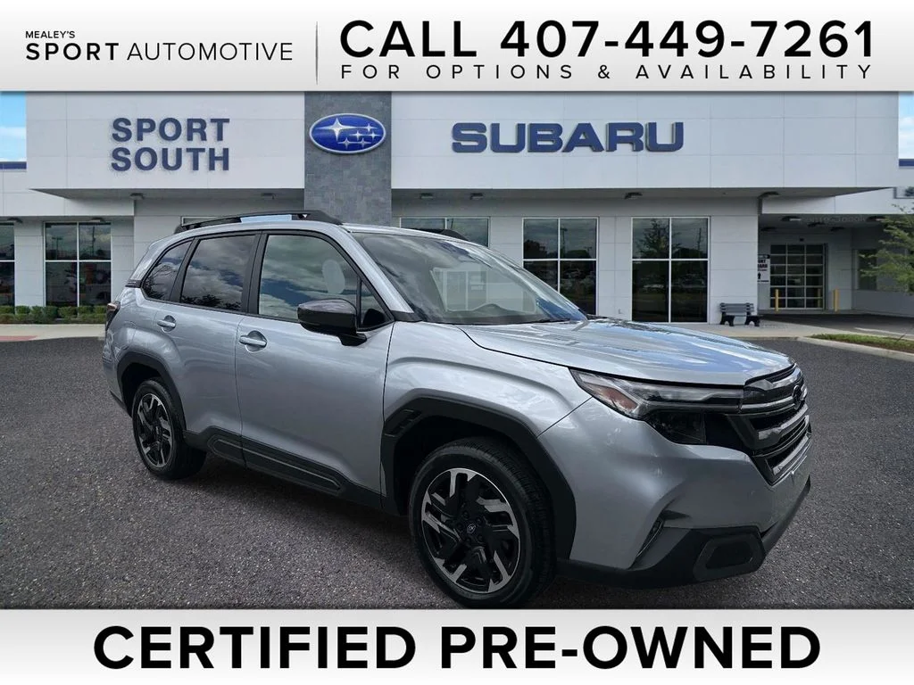 2026 Subaru Forester Limited's photo