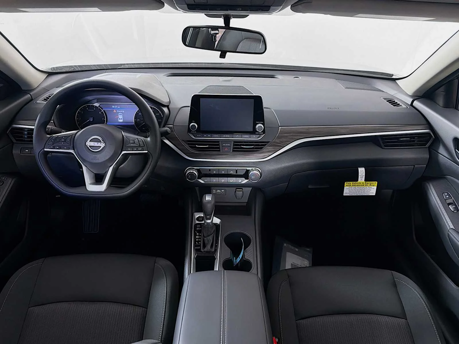New 2026 Gun Metallic Nissan SV image 3
